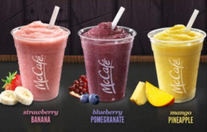 Let’s take a look at exactly what’s in a McDonald’s “real fruit” smoothie: