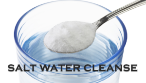 How to Do a Salt Water Cleanse