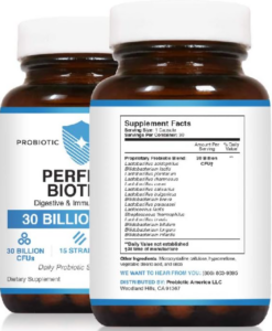 PERFECTBIOTICS® ACTIVE INGREDIENTS