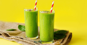 Green Smoothies Make it Easy